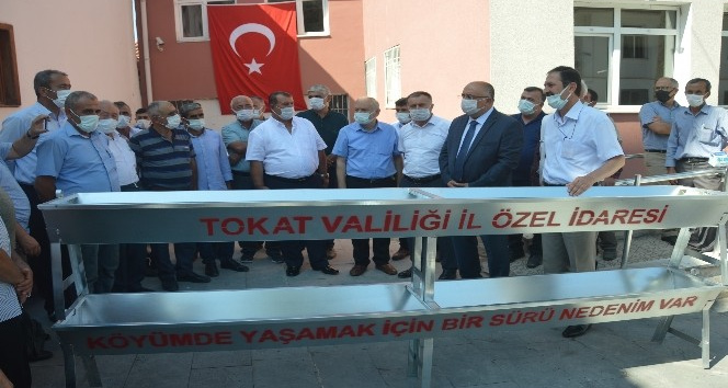 Hayvan yetiştiricilerine suluk desteği