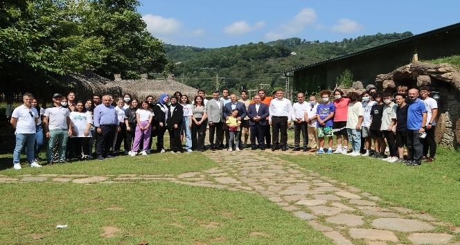 Başkan Tavlı, gençlerle buluşmaya devam ediyor