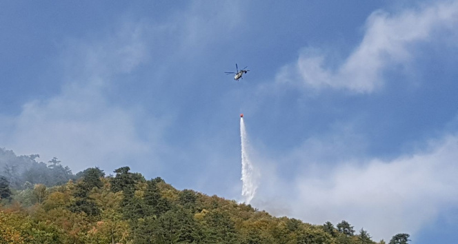 OGM: Muğlada yangın söndürme helikopterinin düştüğü haberleri asılsızdır