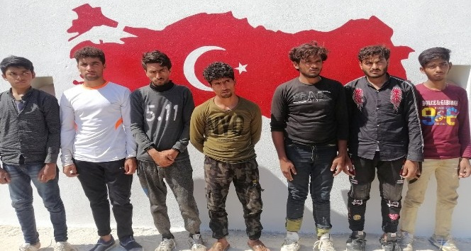 Osmaniye’de 7 yabancı uyruklu yakalandı