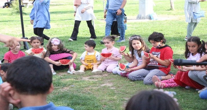 Tatvan Belediyesi Çocuk Şenlikleri devam ediyor