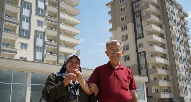 Saçaklızade’de konutların teslimi başladı