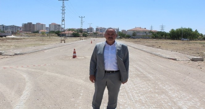 Yozgat’ta yollar yenileniyor