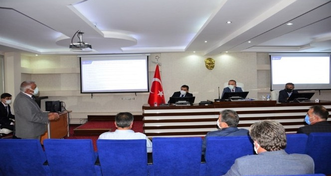 Kamu-Üniversite-Sanayi İşbirliği (KÜSİ) İl Planlama ve Geliştirme Kurulu 1. Dönem Toplantısı yapıldı