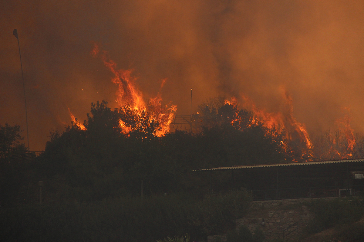 Yangınlarda son durum: 161’i kontrol altında, 13 yangın devam ediyor