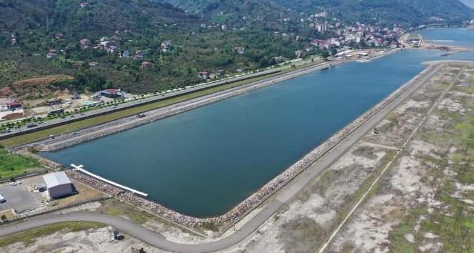 Ordu Su Sporları Merkezi’nde sona gelindi