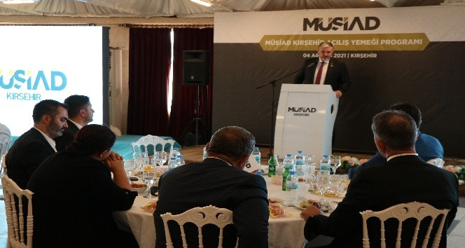 MÜSİAD Kırşehir Şubesi açıldı