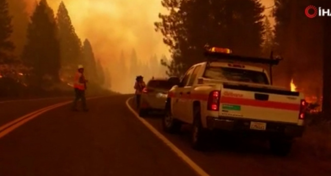 Californiada yangınlar devam ediyor