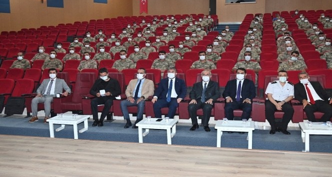 Osmaniye’de güvenlik korucularına hizmet içi eğitim