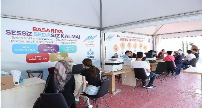 Üniversite tercih desteği SEDA’dan