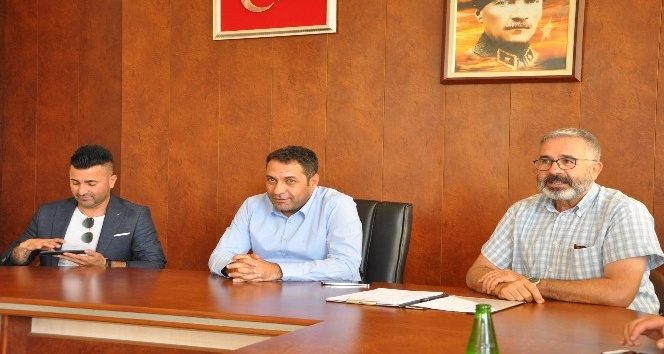 Sorgun Belediyespor’da toplu imza töreni