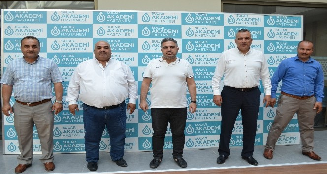 Özel hastaneden muhtar ve ailelerine yüzde 15 indirim