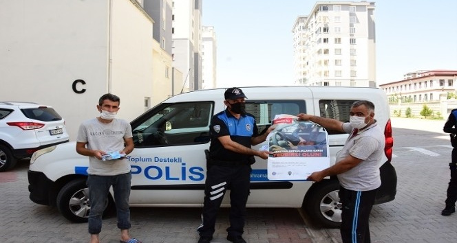 Kahramanmaraş’ta vatandaşlar hırsızlık olaylarına karşı bilgilendirildi