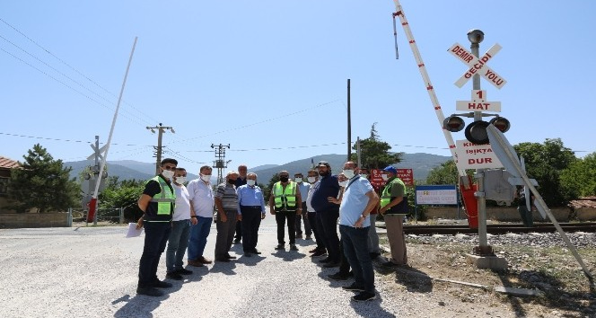 Akşehir OSB demiryolu yük taşımacılığı için inşaat çalışmaları başlıyor