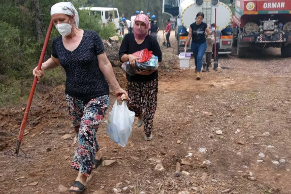 Yeşil Vatan’ın ‘Nene Hatunları’