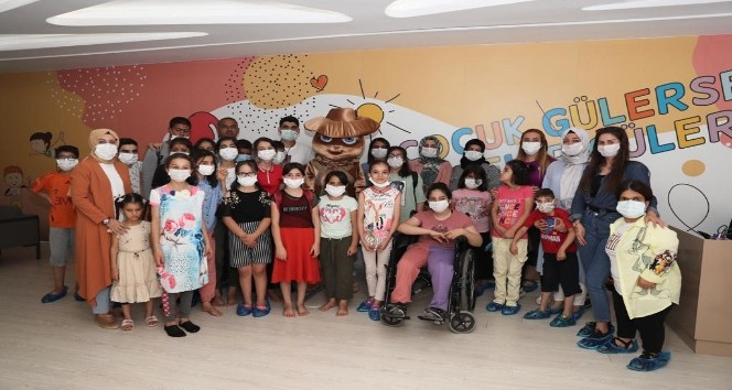 Mardin’de özel çocuklar spor aktiviteleriyle gönüllerince eğlendi