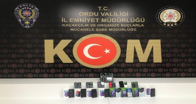 Ordu’da kaçakçılığa geçit yok