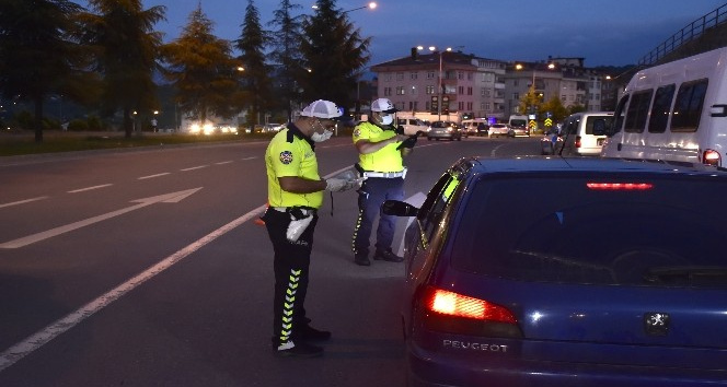 Ordu’da bin 179 sürücüye ceza