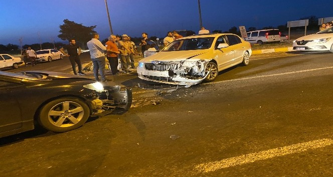 Nevşehir’de iki araç çarpıştı: 1 yaralı