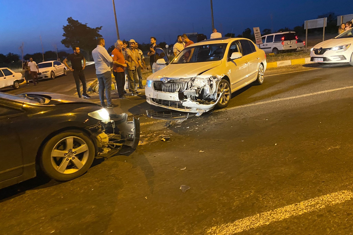 Nevşehir’de iki araç çarpıştı: 1 yaralı