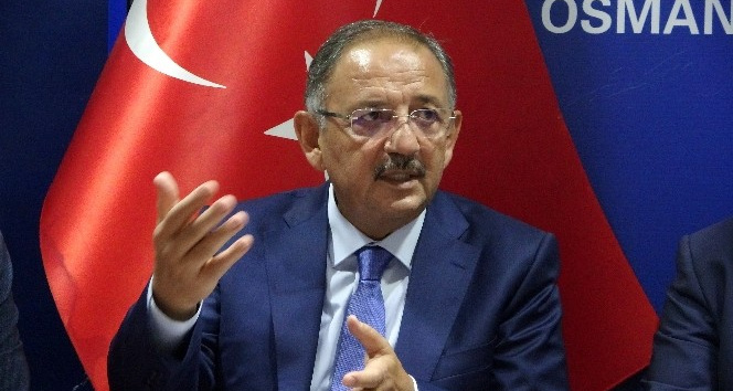 Özhaseki: “Sol belediyeler militan bir kadro asla yerli ve milli değiller”