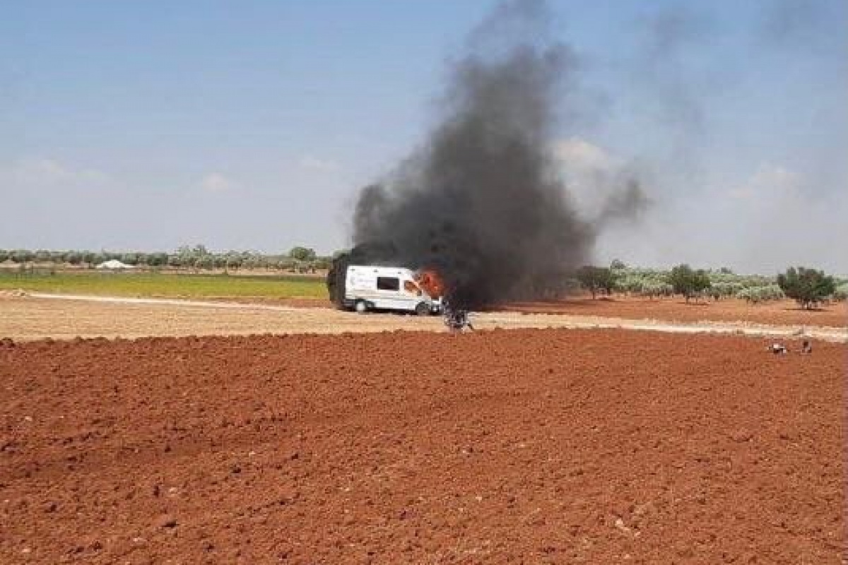 MSB: &#039;PKK/YPG, Fırat Kalkanı bölgesinde sivilleri hedef aldı&#039;