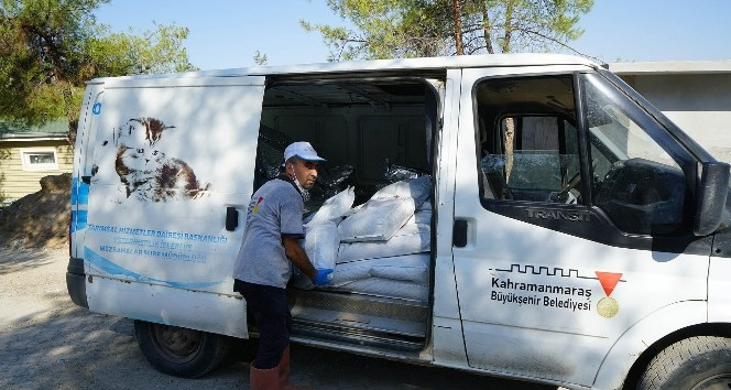 Kahramanmaraş’tan yangın bölgesine anlamlı destek