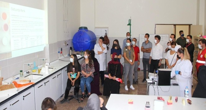 Kilis’te "Sabun Üretim Teknikleri ve Uygulama" eğitimleri
