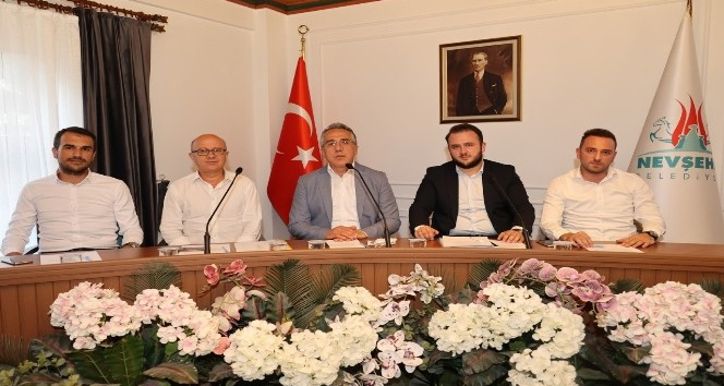Nevşehir Belediye Meclisi Ağustos ayı toplantısı yapıldı