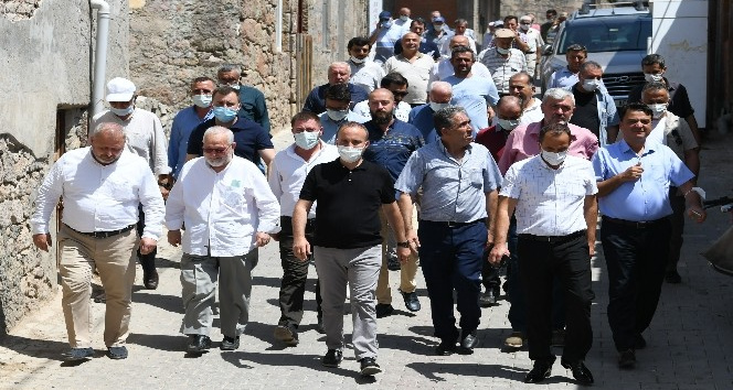 Turan’dan Ayvacık’a yatırım müjdesi