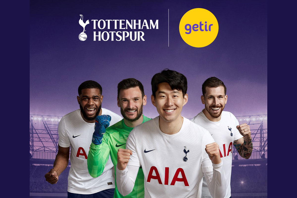 Getir Tottenham Hotspur’un resmi sponsoru oldu