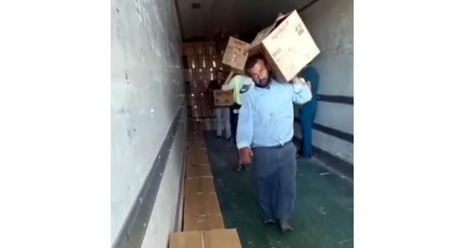 Eksik yumurta gümrüğe takıldı