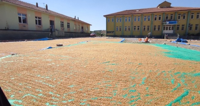 Yozgat’ta bulgur kazanları kaynamaya başladı