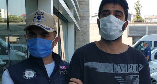 Samsunda DEAŞtan gözaltına alınan yabancı uyruklu şahıs tutuklandı