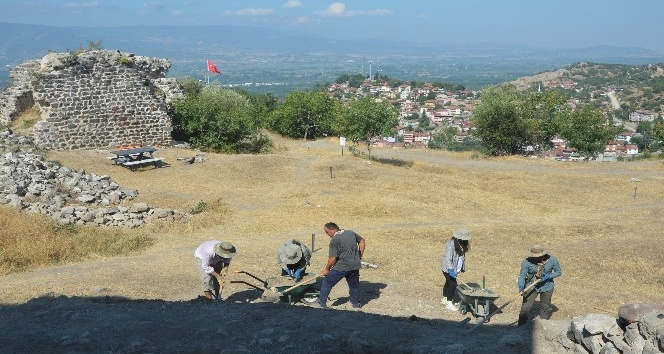 Anadolu’nun 2’nci büyük kalesinde kazı çalışmaları başladı
