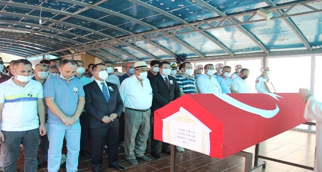 Çanlı Kıbrıs gazisi son yolculuğuna uğurlandı