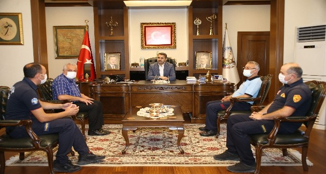 Orman yangınları bitene kadar göreve devam edecekler