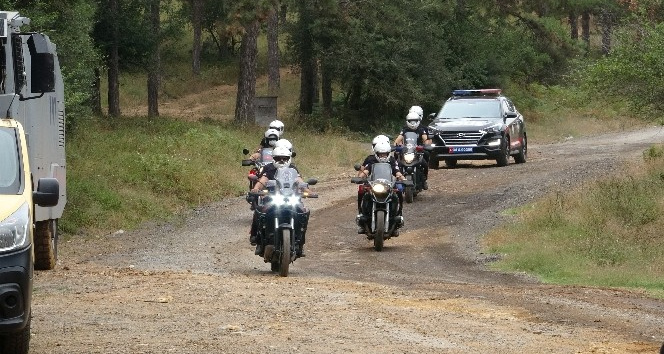 Maltepe’de ormanlarda drone destekli yangın denetimi