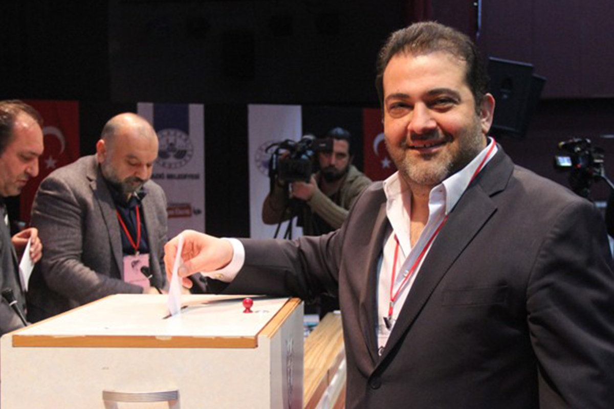 Elazığspor’da başkan Selçuk Öztürk istifa etti