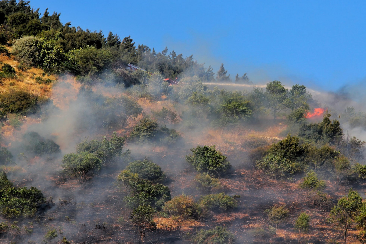 Kahramanmaraş’taki orman yangınları büyümeden söndürüldü