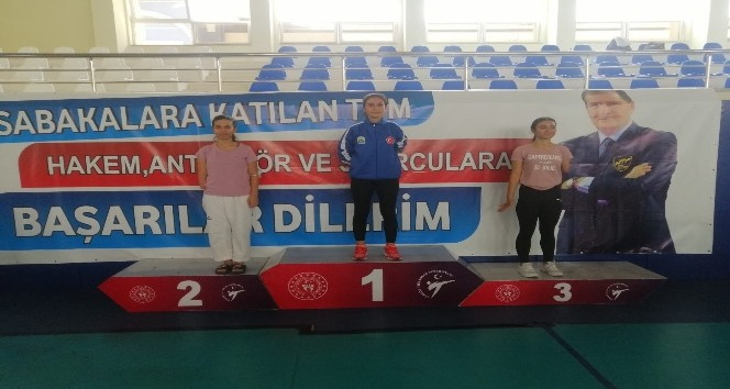 Bitlisli Nurcihan Ekinci, 5. kez Türkiye Şampiyonu oldu