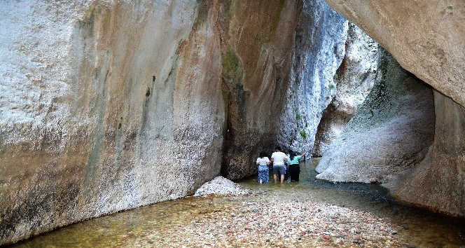 Eşsiz doğa harikası keşfedilmeyi bekliyor