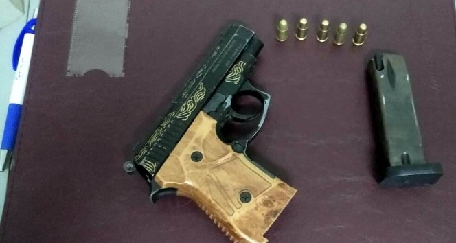 Kilis’te 17 ayrı hırsızlık olayında 5 zanlı yakalandı