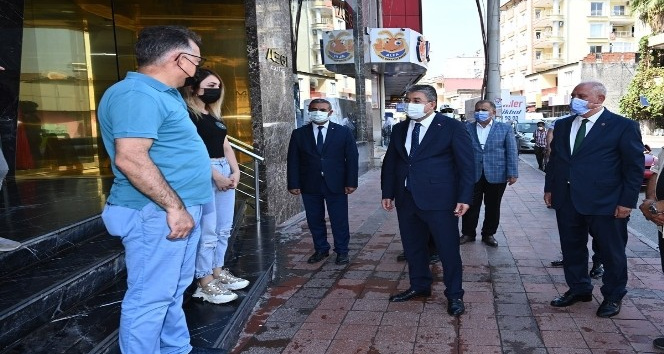 Vali Erdinç Yılmaz: “Korona virüse yakalananların yüzde 80’i aşı yaptırmayanlar”