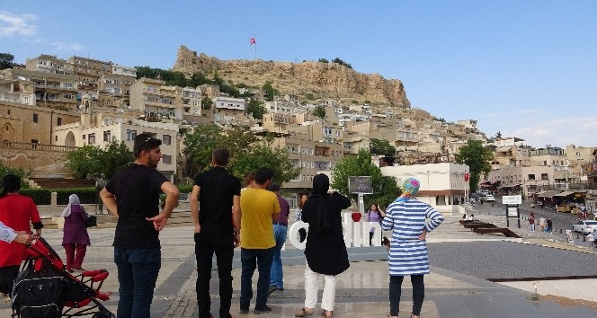 Mardin’de turist akını yaşanıyor