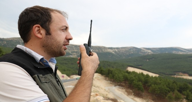 Kahramanmaraş’ın ormanları hem havadan hem de karadan gözetleniyor