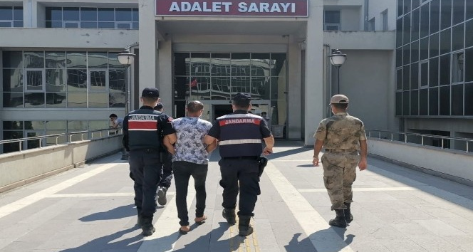 4 yıl 2 ay hapis cezasıyla aranan firari yakalandı