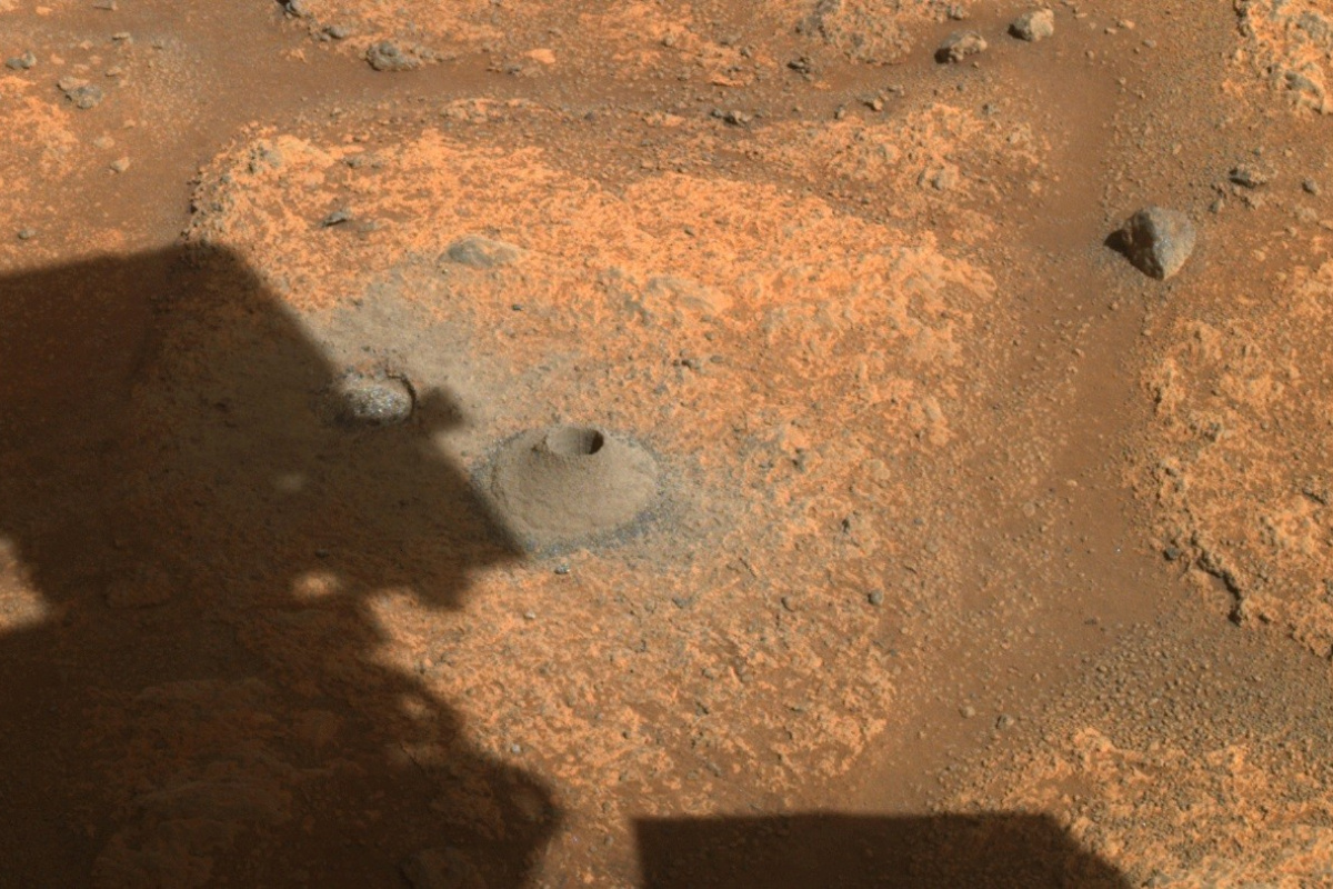 NASA&#039;nın Mars kaşifi, kaya örneği toplamanın ilk denemesinde başarısız