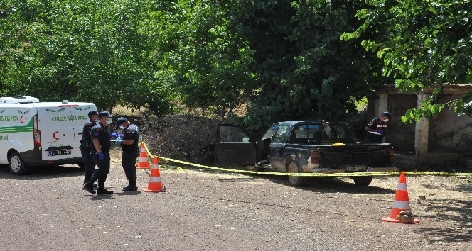 Kavak kesmeye giden şahıs kamyonetinde ölü olarak bulundu