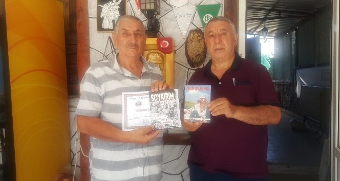 Ünsal’dan Seyfettin Ayakyay’a teşekkür belgesi